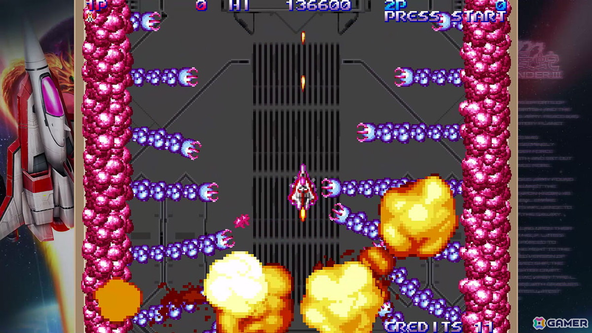 「グラディウス オリジン コレクション」収録のシリーズ最新作「沙羅曼蛇III」をひと足お先にプレイ！ステージごとの特徴を紹介の画像