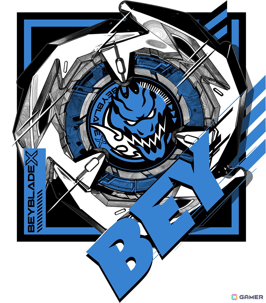 「ソニックレーシング クロスワールド」と「BEYBLADE X」のコラボが決定！マシンカスタマイズに使用できる5種類のステッカーが登場の画像2