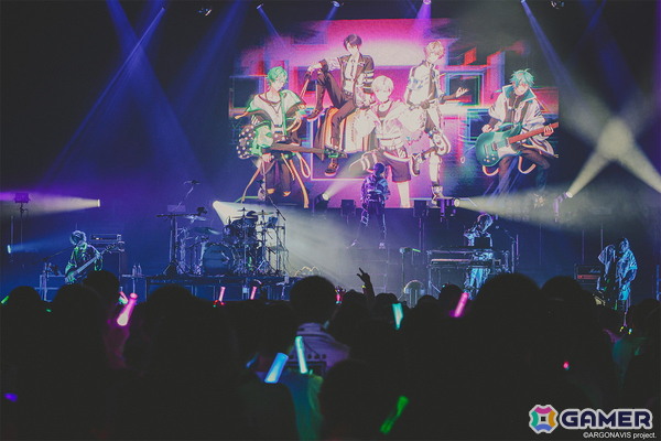 εpsilonΦによる「from ARGONAVIS」無期限活動休止前ラストのワンマンライブ「εpsilonΦ LIVE 2025 - Code 503 –」が開催！の画像2