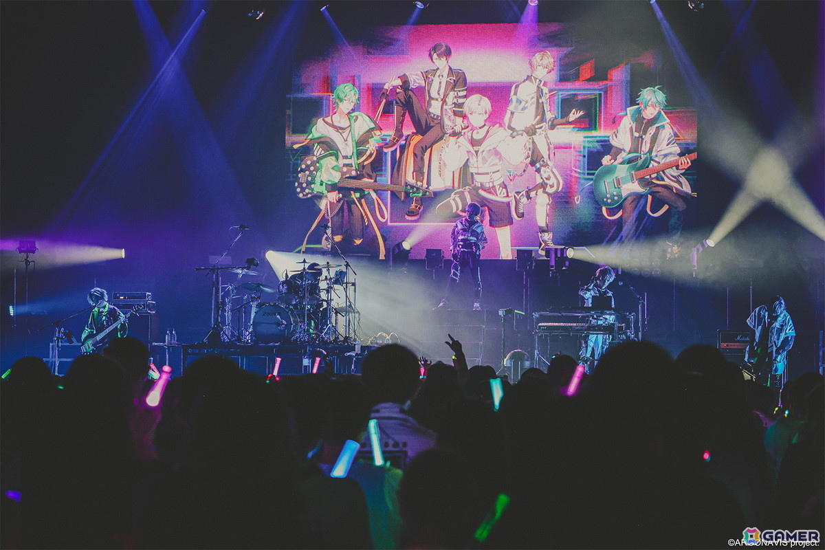 εpsilonΦによる「from ARGONAVIS」無期限活動休止前ラストのワンマンライブ「εpsilonΦ LIVE 2025 - Code 503 –」が開催！の画像