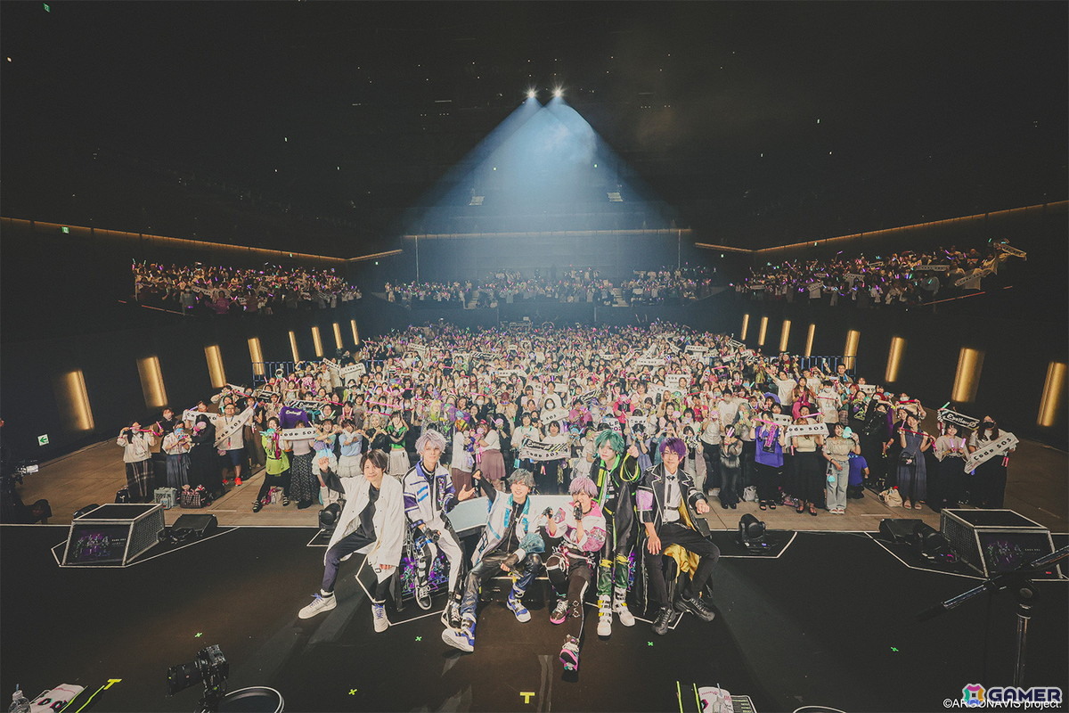 εpsilonΦによる「from ARGONAVIS」無期限活動休止前ラストのワンマンライブ「εpsilonΦ LIVE 2025 - Code 503 –」が開催！の画像