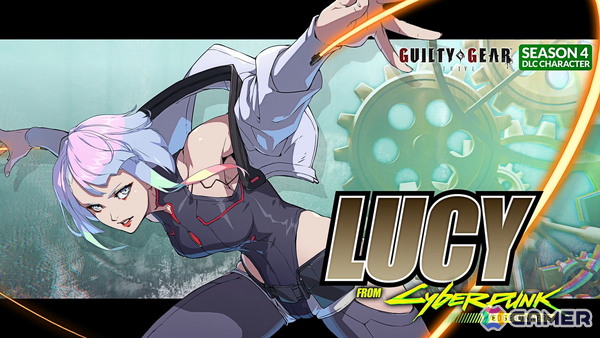 「GUILTY GEAR -STRIVE-」に「サイバーパンク エッジランナーズ」のルーシーが8月21日に参戦！全世界ユーザー数は350万人を突破の画像1