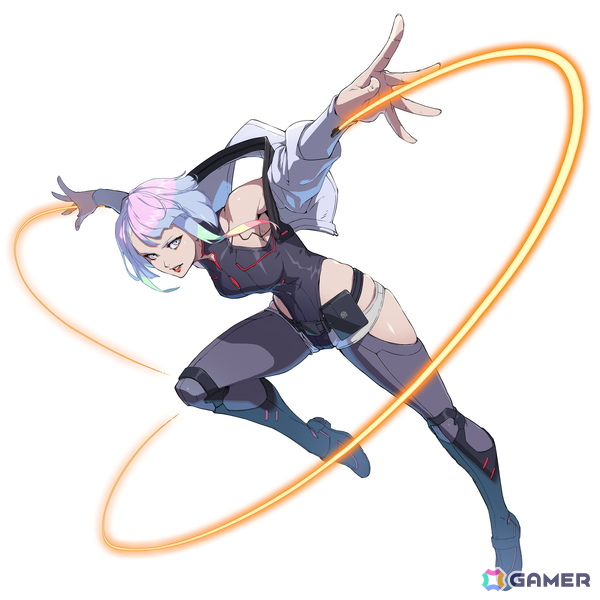 「GUILTY GEAR -STRIVE-」に「サイバーパンク エッジランナーズ」のルーシーが8月21日に参戦！全世界ユーザー数は350万人を突破の画像8