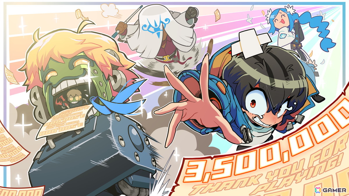 「GUILTY GEAR -STRIVE-」に「サイバーパンク エッジランナーズ」のルーシーが8月21日に参戦！全世界ユーザー数は350万人を突破の画像12