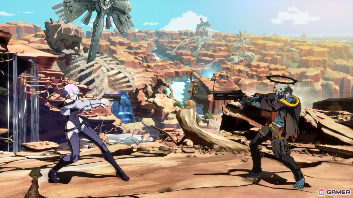 「GUILTY GEAR -STRIVE-」に「サイバーパンク エッジランナーズ」のルーシーが8月21日に参戦！全世界ユーザー数は350万人を突破の画像7