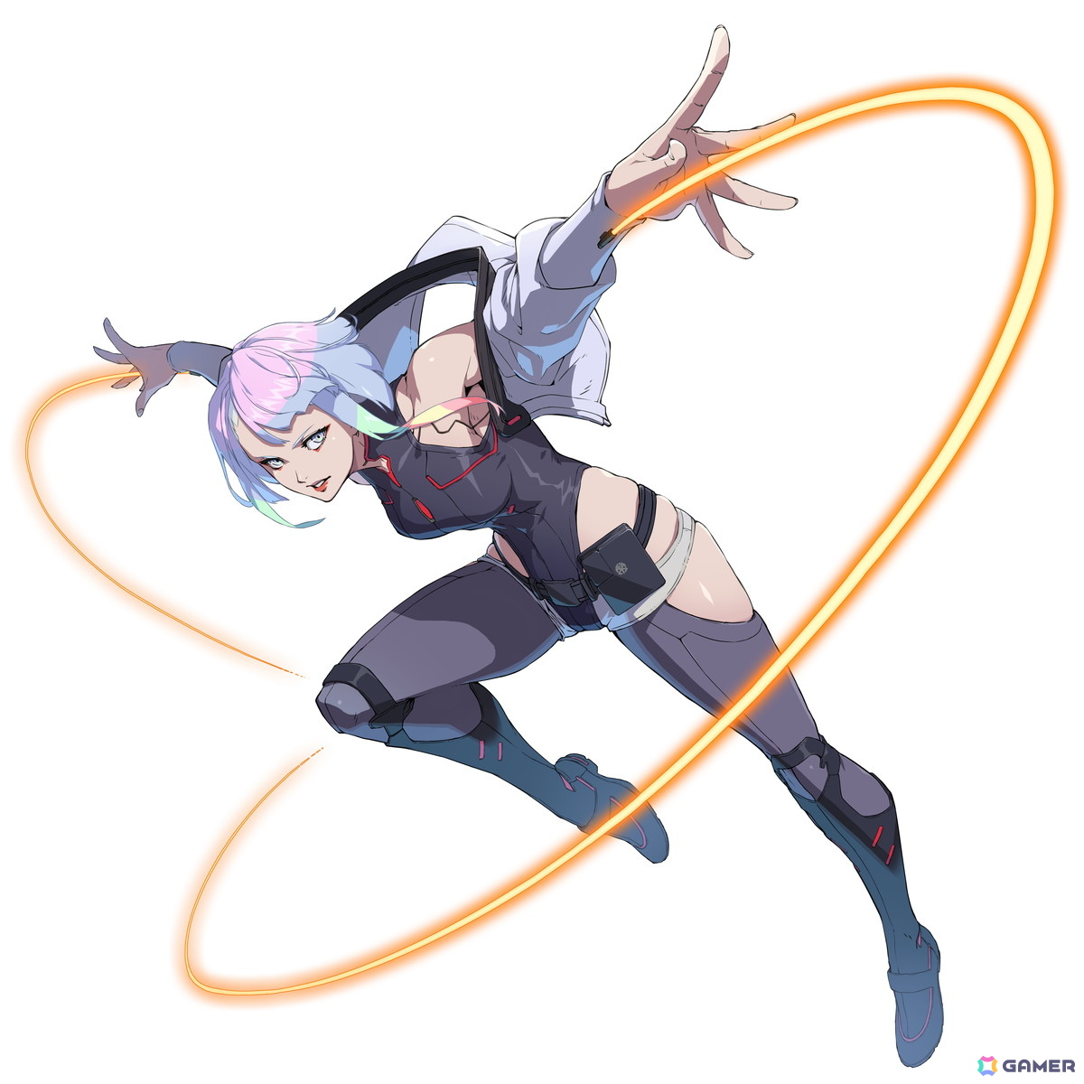 「GUILTY GEAR -STRIVE-」に「サイバーパンク エッジランナーズ」のルーシーが8月21日に参戦！全世界ユーザー数は350万人を突破の画像8