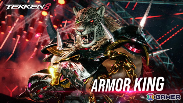 「鉄拳8」第7弾追加プレイアブルキャラクター「アーマーキング」のゲームプレイトレイラーが公開！第8弾キャラクター「ミアリズ」の姿もの画像1
