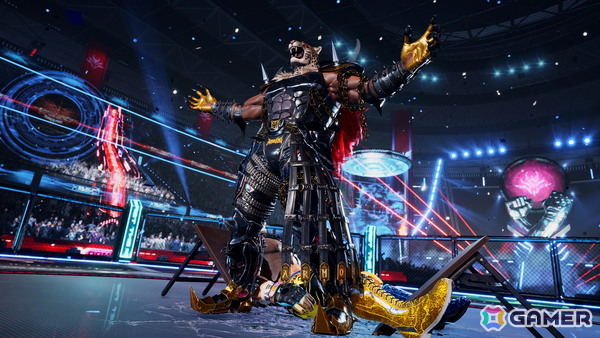 「鉄拳8」第7弾追加プレイアブルキャラクター「アーマーキング」のゲームプレイトレイラーが公開！第8弾キャラクター「ミアリズ」の姿もの画像2