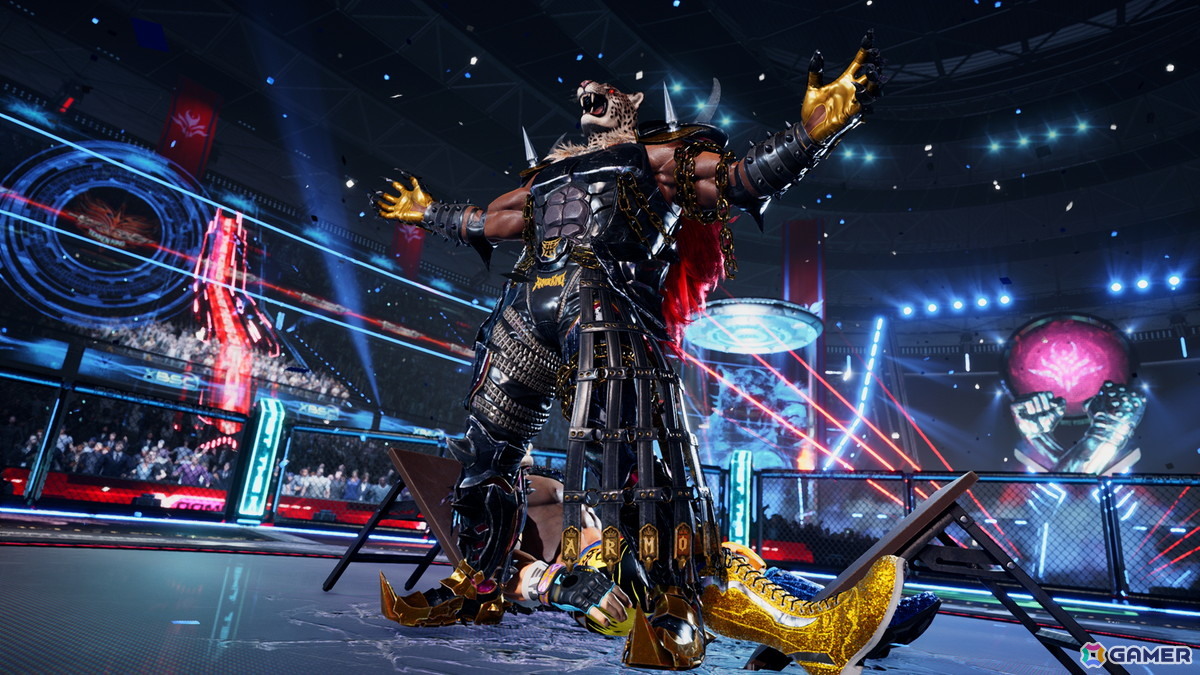 「鉄拳8」第7弾追加プレイアブルキャラクター「アーマーキング」のゲームプレイトレイラーが公開！第8弾キャラクター「ミアリズ」の姿もの画像2