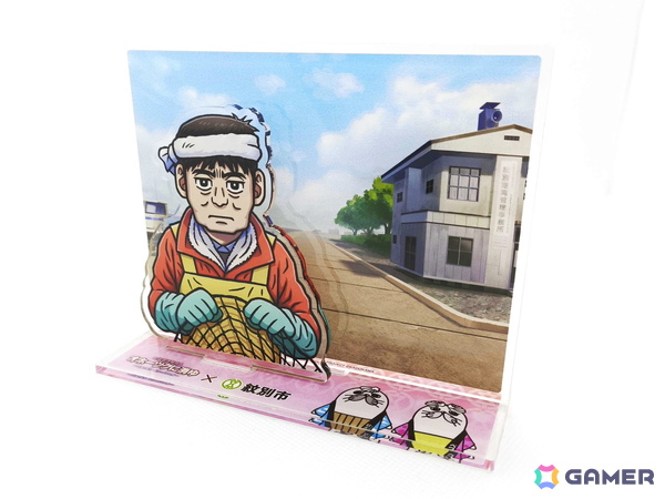 紋別市のふるさと納税返礼品として「オホーツクに消ゆ」の紋別のシーンを使用したアクリルジオラマが登場！の画像6