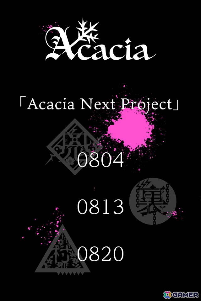 「魔法少女ノ魔女裁判」原作ブランド「Acacia」の公式サイトが開設！「魔法少女ノ魔女裁判」Switch版が2026年春に発売の画像2