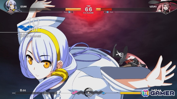 その他 Izumi UNDER NIGHT IN-BIRTH II Sys:Celes」新DLCキャラクター「イズミ