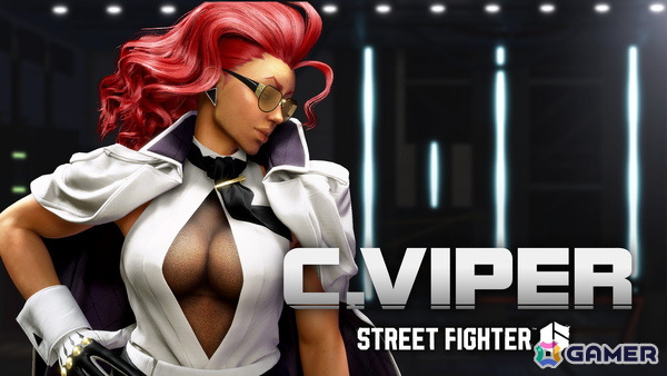 「スト6」追加キャラ「C.ヴァイパー」のティザー映像が公開！水着がテーマのOutfit 4を着用したルーク、キャミィ、春麗ら7キャラのプレイ映像もの画像1