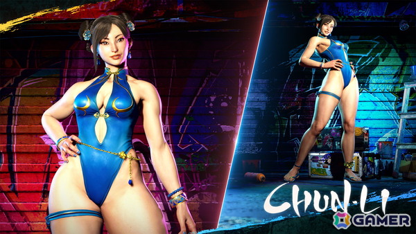 「スト6」追加キャラ「C.ヴァイパー」のティザー映像が公開!水着がテーマのOutfit 4を着用したルーク、キャミィ、春麗ら7キャラのプレイ映像もの画像