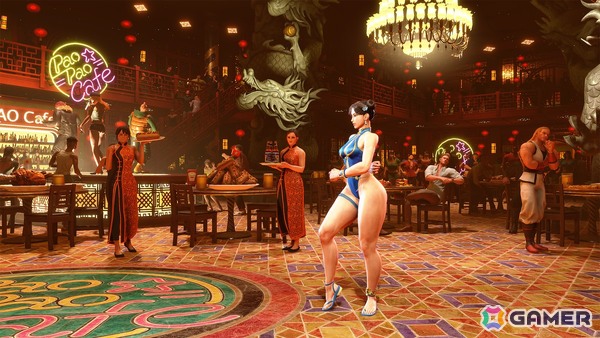 「スト6」追加キャラ「C.ヴァイパー」のティザー映像が公開!水着がテーマのOutfit 4を着用したルーク、キャミィ、春麗ら7キャラのプレイ映像もの画像