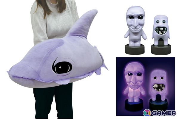 「青鬼」限定プライズ・カプセルトイ第二弾！BIGな「サメ鬼」のぬいぐるみやフィギュア入りバスボールが登場の画像2
