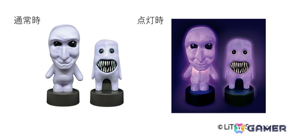 「青鬼」限定プライズ・カプセルトイ第二弾！BIGな「サメ鬼」のぬいぐるみやフィギュア入りバスボールが登場の画像4