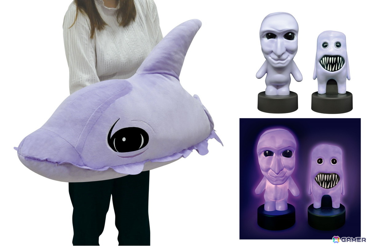 青鬼」限定プライズ・カプセルトイ第二弾！BIGな「サメ鬼」の