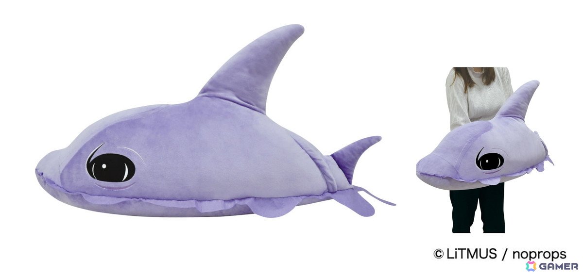 青鬼」限定プライズ・カプセルトイ第二弾！BIGな「サメ鬼」の