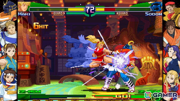 「カプコン ファイティング コレクション2」タイトルアップデートが8月7日に配信！「ストリートファイターZERO3↑」にマキ/ユン/イーグル/イングリッドが参戦の画像1