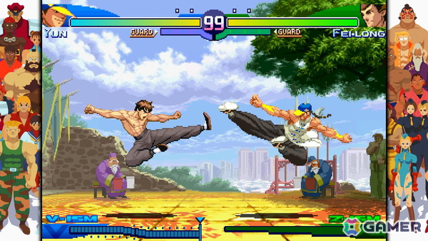「カプコン ファイティング コレクション2」タイトルアップデートが8月7日に配信！「ストリートファイターZERO3↑」にマキ/ユン/イーグル/イングリッドが参戦の画像2