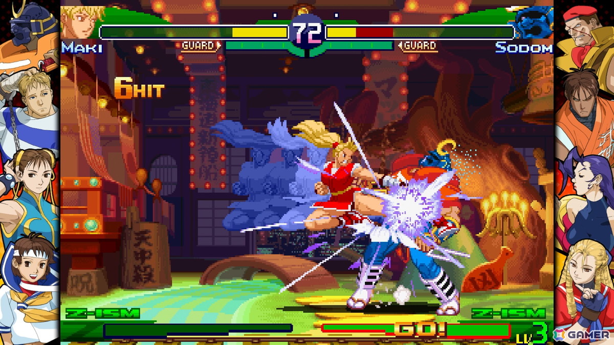 「カプコン ファイティング コレクション2」タイトルアップデートが8月7日に配信！「ストリートファイターZERO3↑」にマキ/ユン/イーグル/イングリッドが参戦の画像1