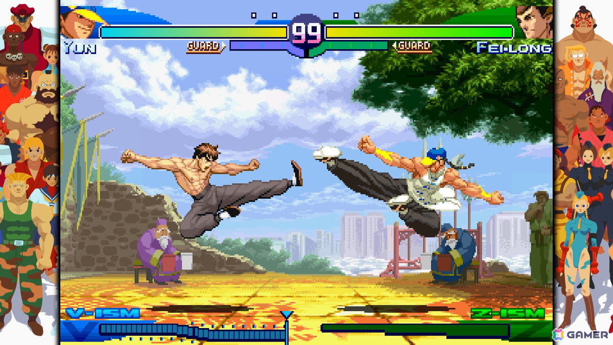 「カプコン ファイティング コレクション2」タイトルアップデートが8月7日に配信!「ストリートファイターZERO3↑」にマキ/ユン/イーグル/イングリッドが参戦の画像