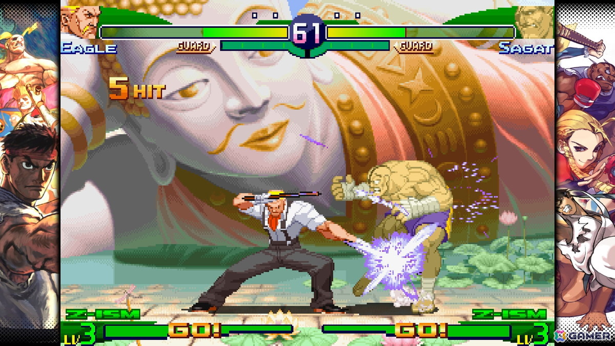 「カプコン ファイティング コレクション2」タイトルアップデートが8月7日に配信！「ストリートファイターZERO3↑」にマキ/ユン/イーグル/イングリッドが参戦の画像3