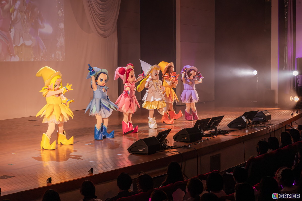 キャスト9名が出演したイベント「おジャ魔女どれみ サマーパーティー♫2025」のオフィシャルレポートが到着!の画像