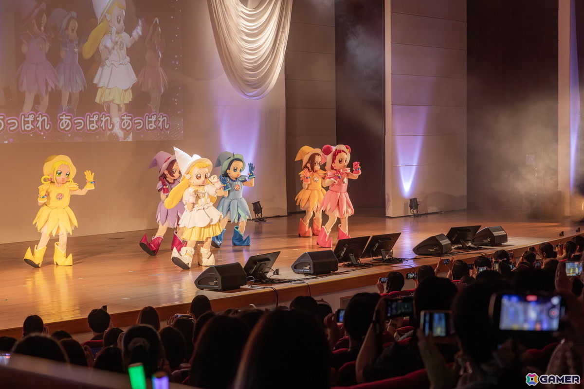 キャスト9名が出演したイベント「おジャ魔女どれみ サマーパーティー♫2025」のオフィシャルレポートが到着!の画像