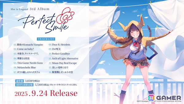 「ヘブバン」C106で販売される水着姿の描き下ろしグッズやノベルティ、公式コスプレイヤー情報などが公開！3.5周年記念のプロモーション展開もの画像12