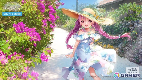 「ヘブバン」C106で販売される水着姿の描き下ろしグッズやノベルティ、公式コスプレイヤー情報などが公開！3.5周年記念のプロモーション展開もの画像17
