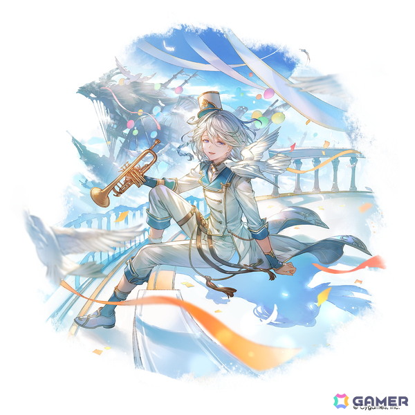 「グラブル」ノア、サラーサの新スキンが登場する「オルビアンサンブルスキンセット」「カラフル☆ストライカースキンセット」が販売！の画像4