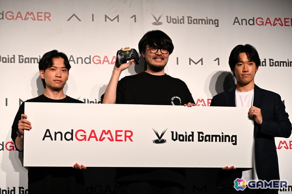 k4senさんがコントローラー「GENESIS」を語りまくる場面も！複数の新デバイスや事業などが発表された「AndGAMERメディアデイ」をレポートの画像1