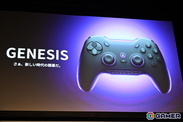 k4senさんがコントローラー「GENESIS」を語りまくる場面も！複数の新デバイスや事業などが発表された「AndGAMERメディアデイ」をレポートの画像14