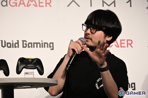 k4senさんがコントローラー「GENESIS」を語りまくる場面も！複数の新デバイスや事業などが発表された「AndGAMERメディアデイ」をレポートの画像20