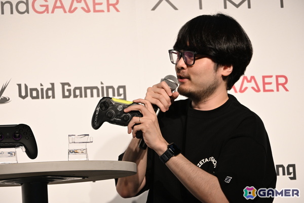 k4senさんがコントローラー「GENESIS」を語りまくる場面も！複数の新デバイスや事業などが発表された「AndGAMERメディアデイ」をレポートの画像22