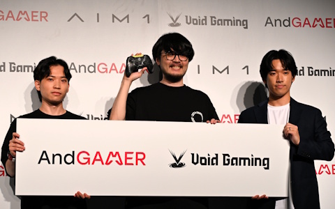 k4senさんがコントローラー「GENESIS」を語りまくる場面も！複数の新デバイスや事業などが発表された「AndGAMERメディアデイ」をレポート