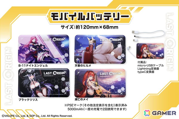 「ラストオリジン」5周年記念！歴代ミスオルカが彩る特製リュックのクラウドファンディングがCAMPFIREにて開催中の画像8