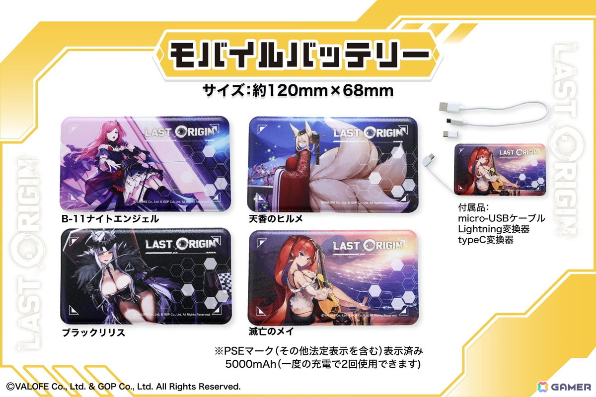 「ラストオリジン」5周年記念！歴代ミスオルカが彩る特製リュックのクラウドファンディングがCAMPFIREにて開催中の画像