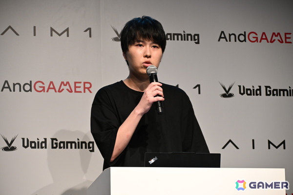 最高峰のスペックを誇るキーボード「刹那」や中京大学とマウスの共同開発まで――「AndGAMERメディアデイ」で行われた「AIM1」新製品発表会をレポートの画像1