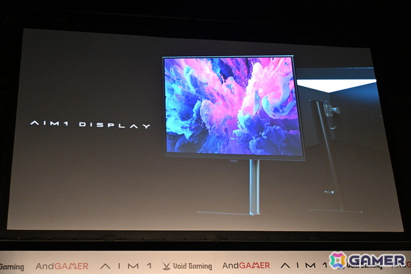 最高峰のスペックを誇るキーボード「刹那」や中京大学とマウスの共同開発まで――「AndGAMERメディアデイ」で行われた「AIM1」新製品発表会をレポートの画像4
