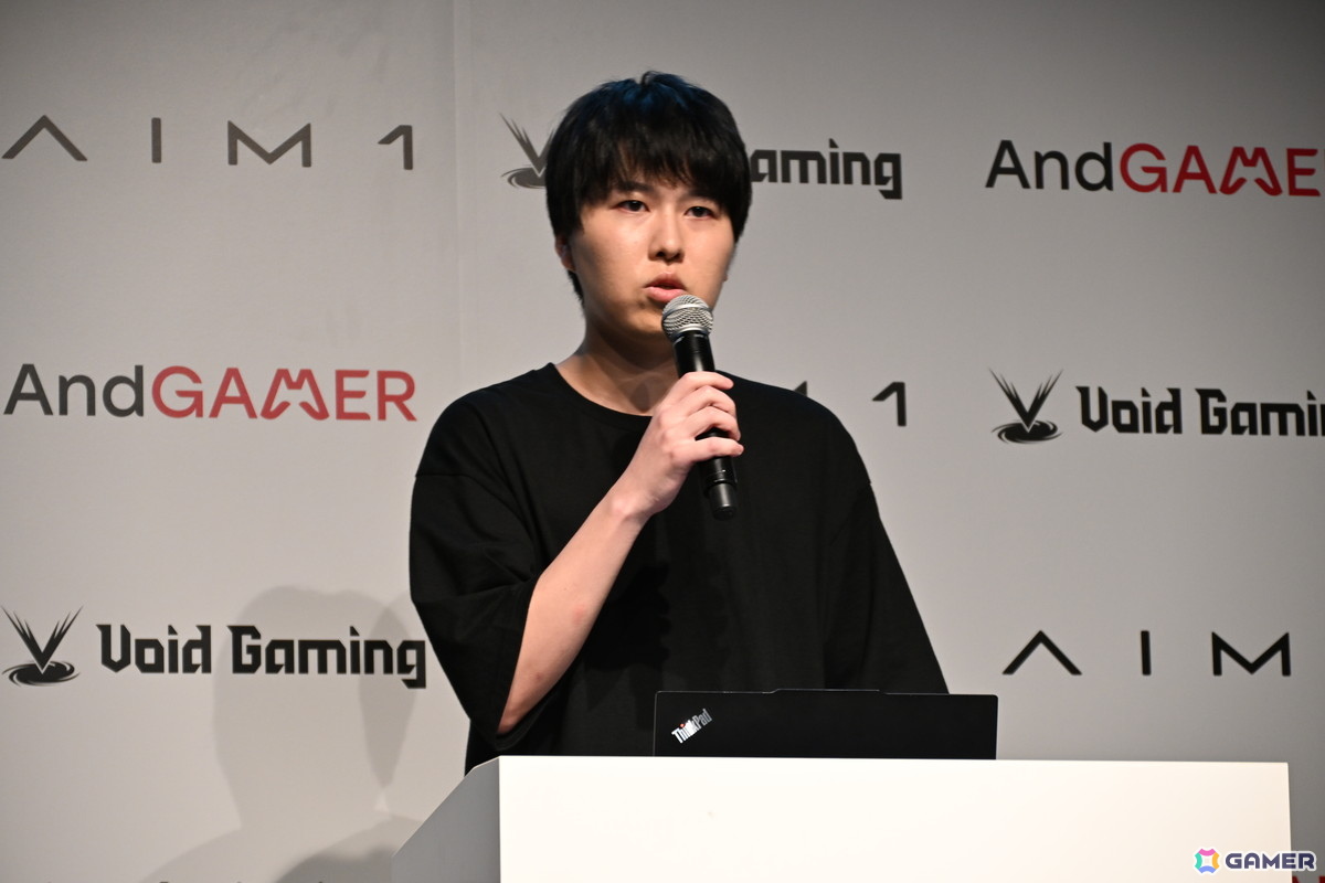 最高峰のスペックを誇るキーボード「刹那」や中京大学とマウスの共同開発まで――「AndGAMERメディアデイ」で行われた「AIM1」新製品発表会をレポートの画像