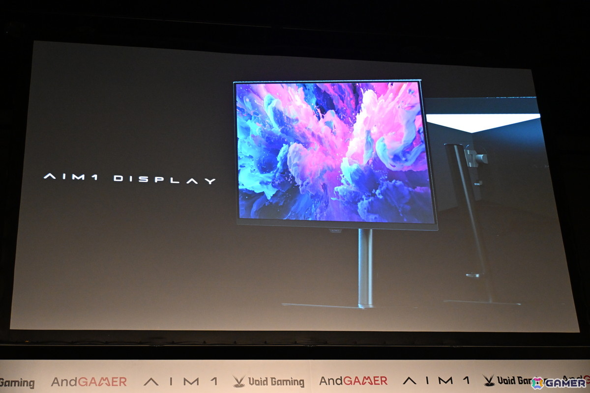 最高峰のスペックを誇るキーボード「刹那」や中京大学とマウスの共同開発まで――「AndGAMERメディアデイ」で行われた「AIM1」新製品発表会をレポートの画像
