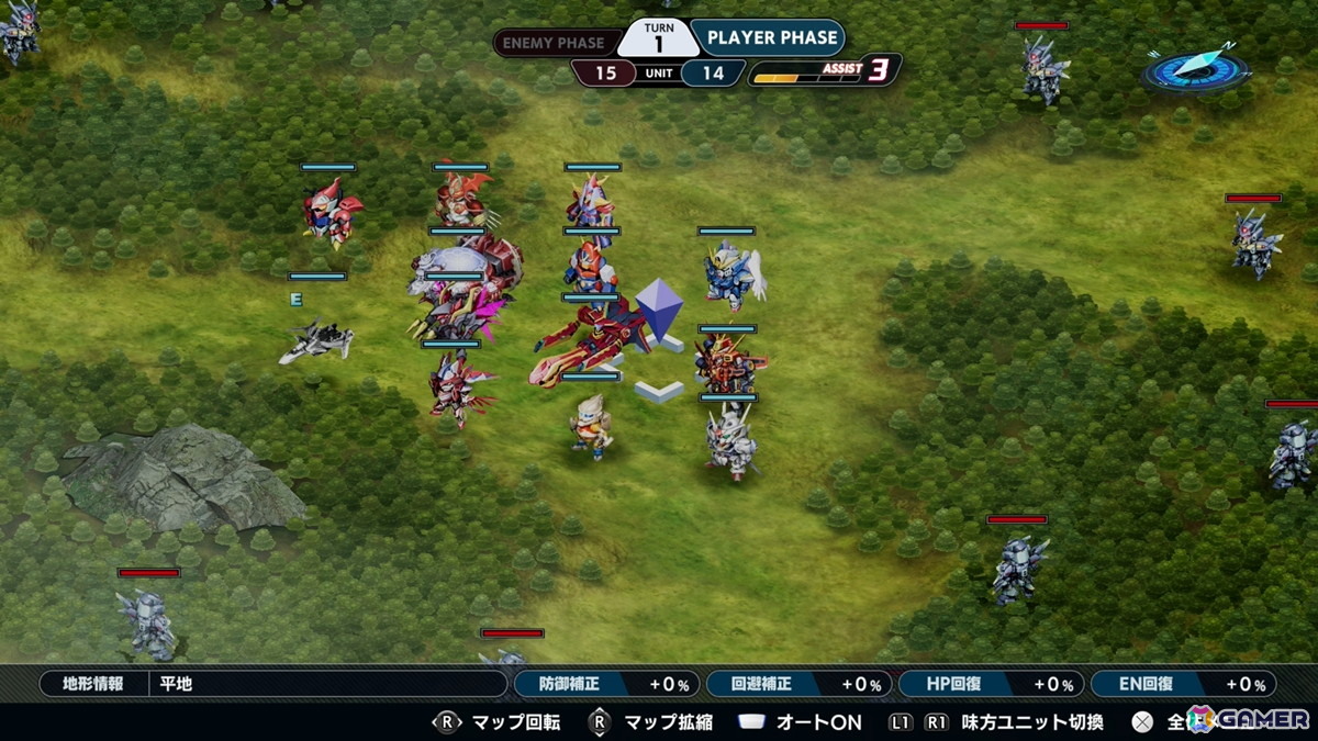 シリーズの変わらぬ魅力をそのままにさらなる遊びやすさにフォーカス！「スーパーロボット大戦Y」先行プレイレポ－トの画像5