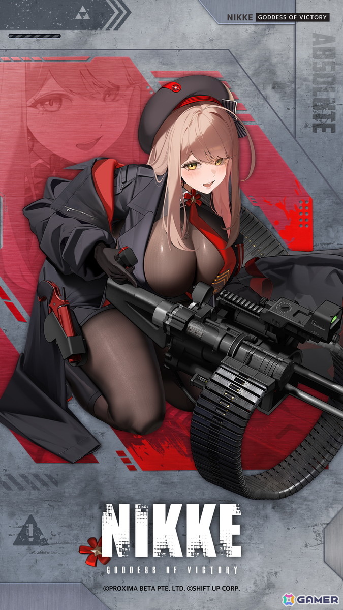 勝利の女神：NIKKE」アブソルート部隊のエマ、ウンファ
