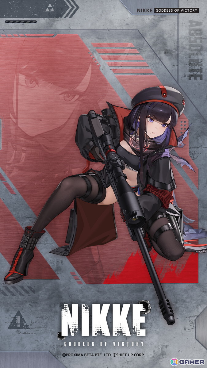 勝利の女神nikke アブソルート部隊　エマ PASH!編集部 on X: 