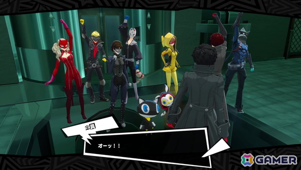 「ペルソナ5: The Phantom X」に「P5」の新島真（CV：佐藤利奈）が登場！オリジナルイベント第2弾・後半もスタートの画像3