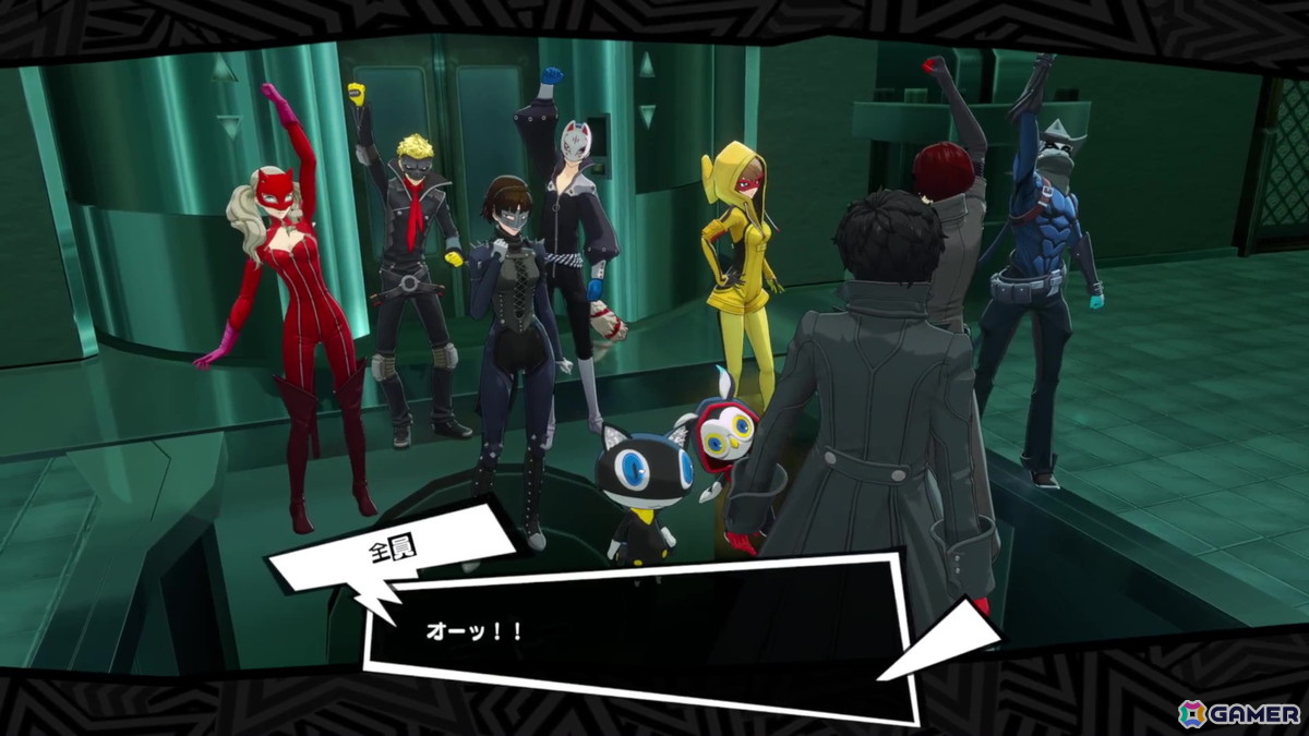 「ペルソナ5: The Phantom X」に「P5」の新島真(CV:佐藤利奈)が登場!オリジナルイベント第2弾・後半もスタートの画像