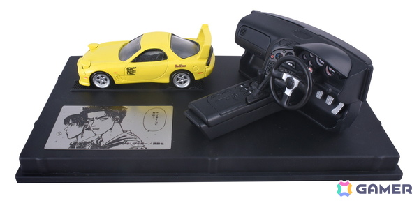 トミカの大人向けブランド「tomica」と漫画「頭文字D」のコラボ商品「トミカプレミアム unlimited STEERING VIEW 頭文字D」など4種が12月に発売！の画像10